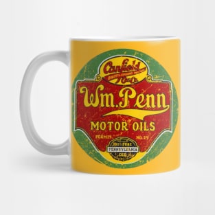 William Penn Oil Company Mug